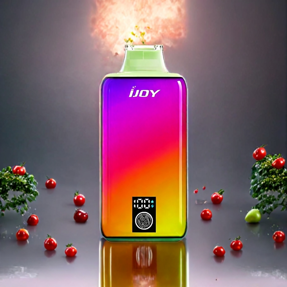 IJOY LUNA 20000 Puffs Norge Engros Engangs vape Dobbel Eple med 20ML E-væske, 900 mAh Batteri og TYPE-C Lading