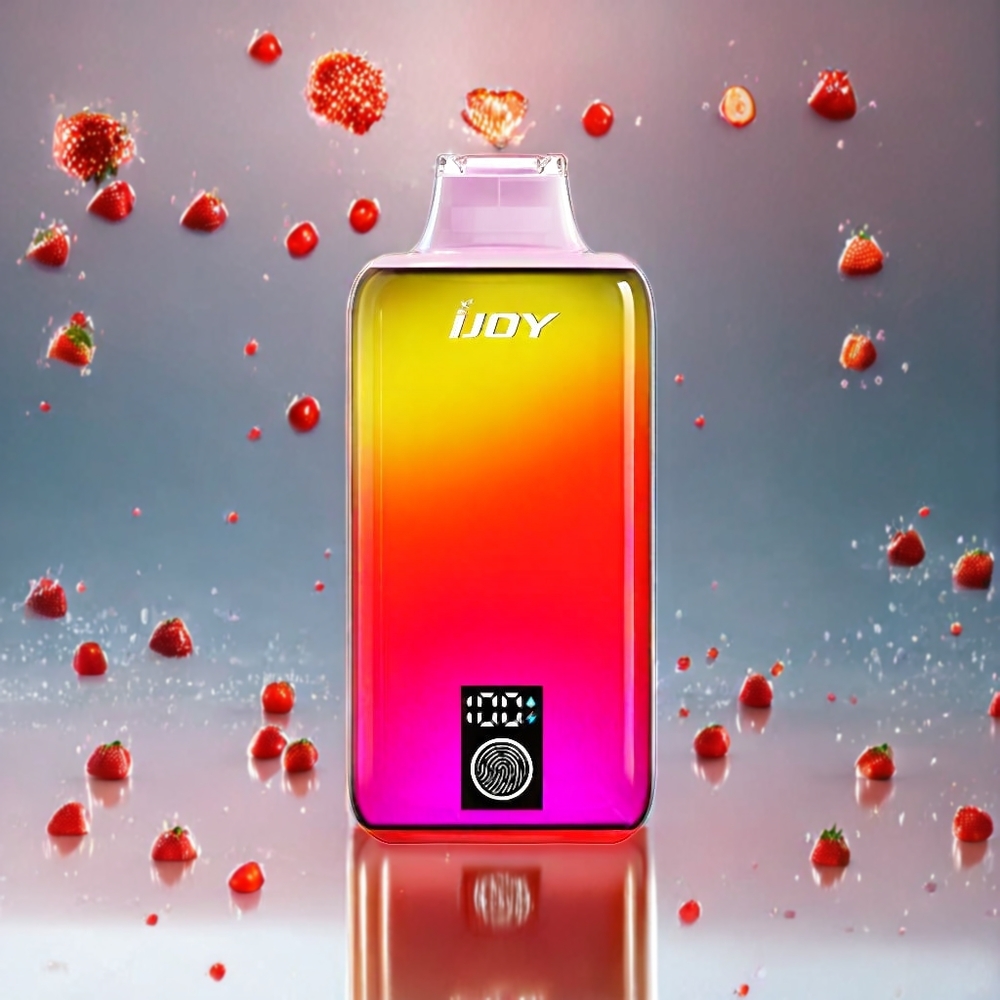 IJOY LUNA 20000 Puffs Norge Engros Engangs vape Jordbær Is med 20ML E-væske og 900 mAh Batteri