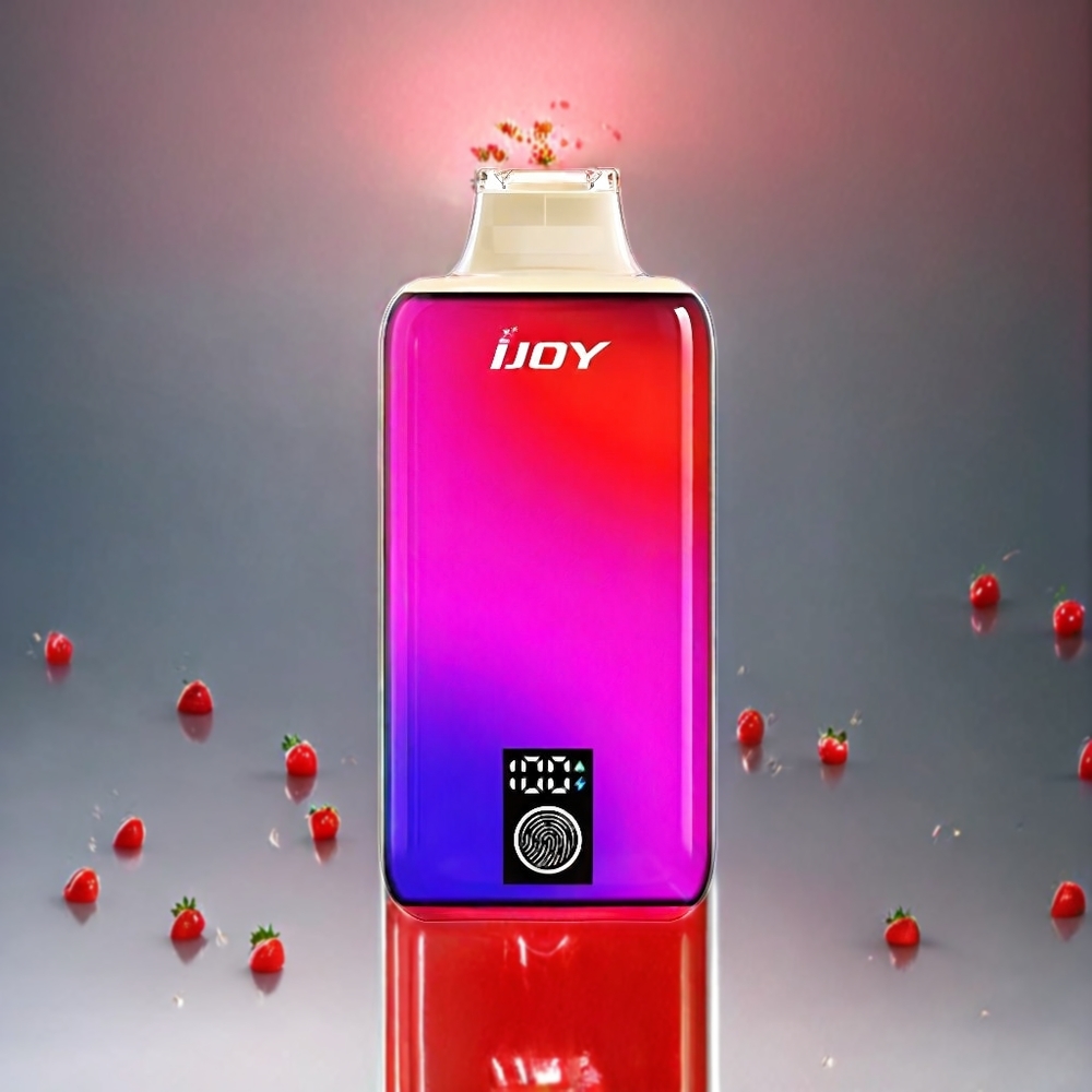 IJOY LUNA 20000 Puffs Norge Engros Engangs vape Jordbær Vannmelon – 20ML, 900 mAh, TYPE-C, Justerbar Luftstrøm