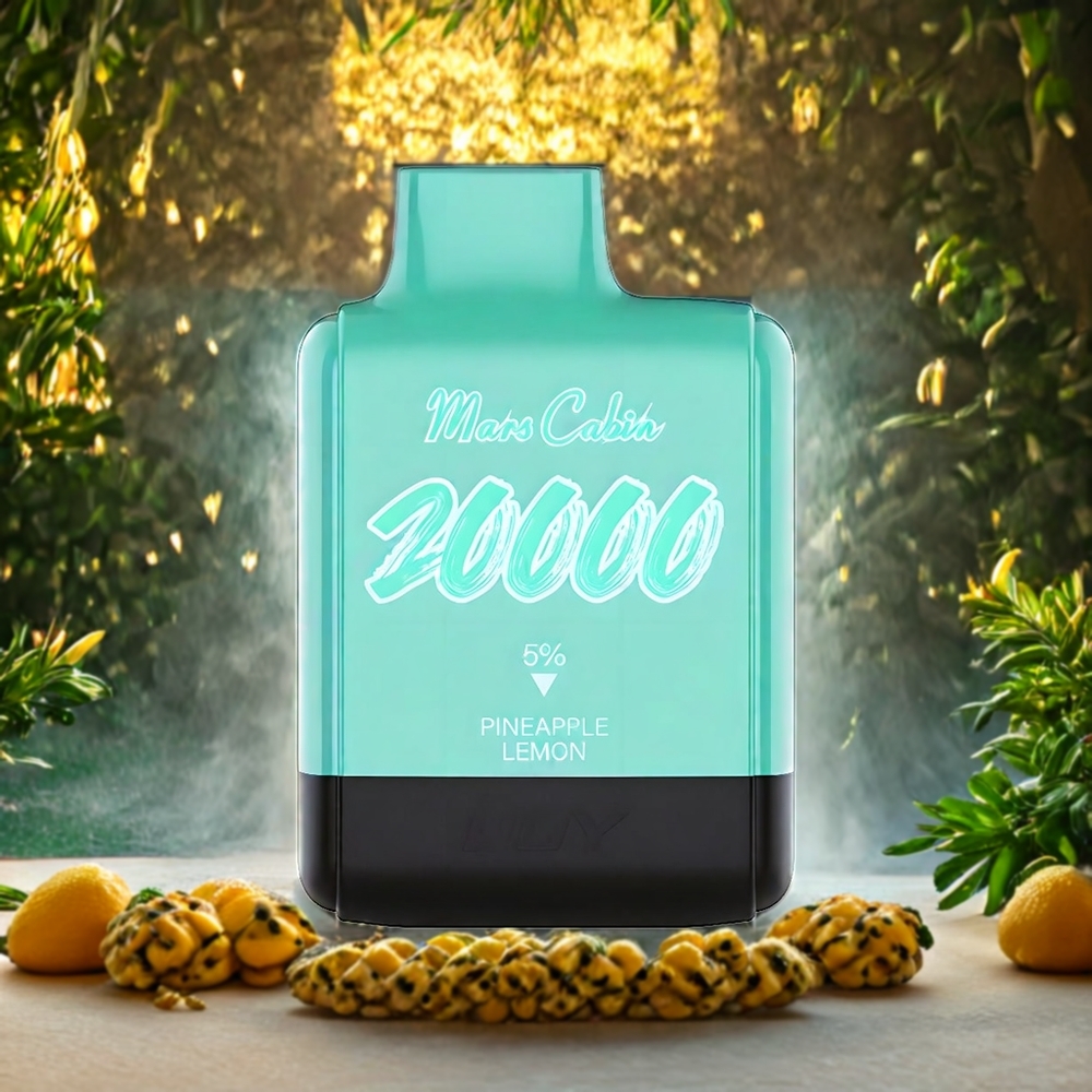 IJOY Mars Cabin 20000 Puffs Engangs Vape Norge Engros – Ananas Sitron, 20ML, 50mg Nikotin, TYPE-C Lading