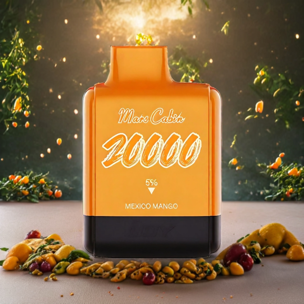 IJOY Mars Cabin 20000 Puffs Norge Engros Engangs vape Mexico Mango 20ML 50mg TYPE-C