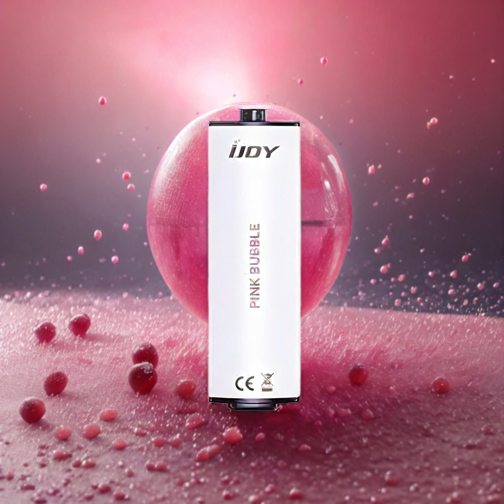 IJOY Mars Cabin 2800 Puffs Engangs Vape Hvit Norge Engros – 1.0 Ohm Mesh Coil, 2ML E-væske, 650 mAh Battery, TYPE-C Lading