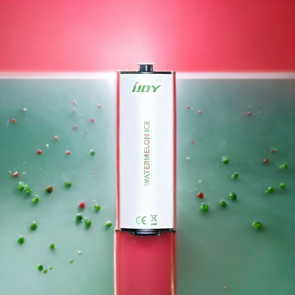 IJOY Mars Cabin 2800 Puffs Engangs Vape Hvit Norge Engros – 1.0 Ohm Mesh Coil, 2ML E-væske, 650 mAh Battery, TYPE-C Lading