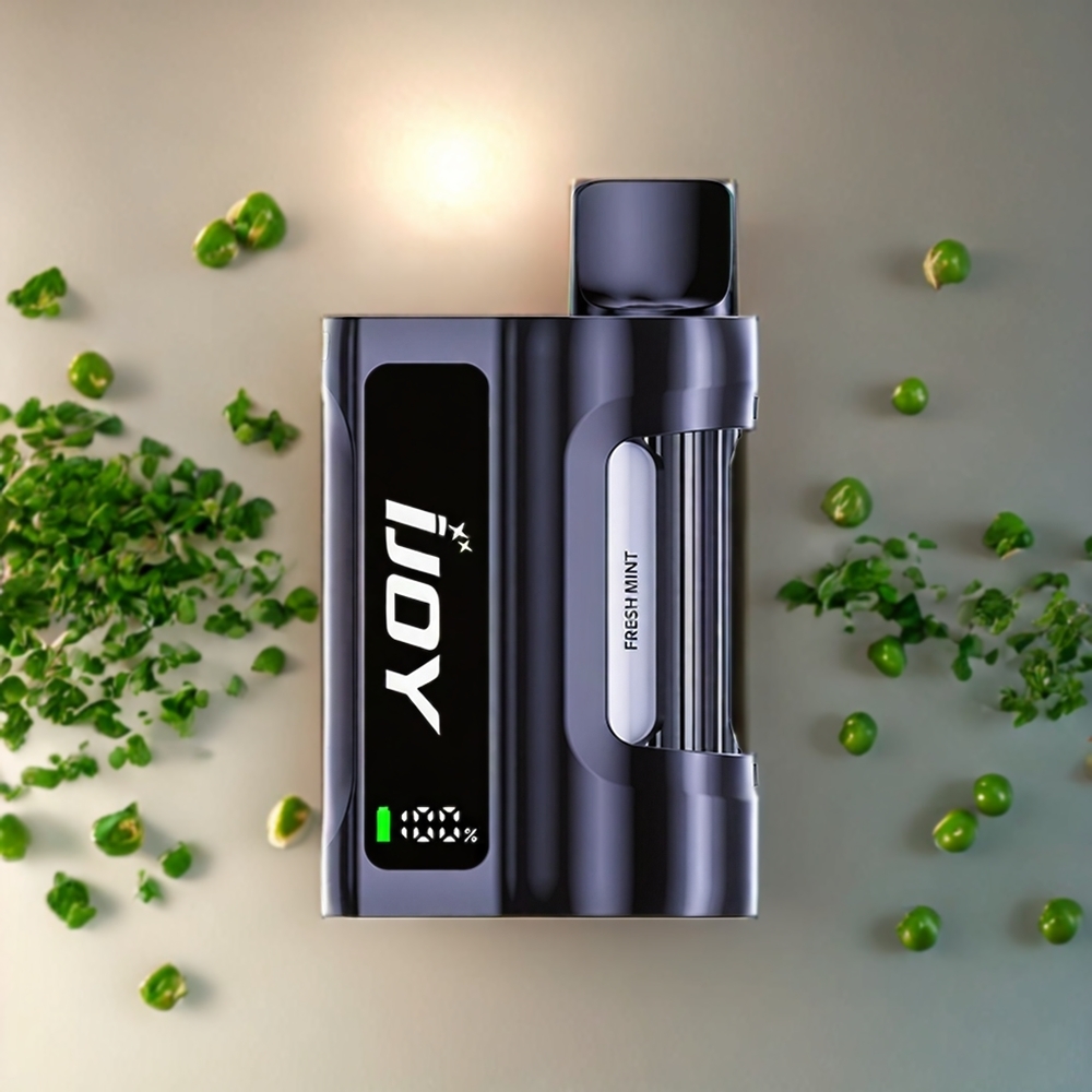 IJOY Mars Cabin 2800 Puffs Engangs Vape Norge Engros – 2ML E-væske, 1.0 Ohm Mesh Coil, 650 mAh Batteri, TYPE-C Lading, Sort