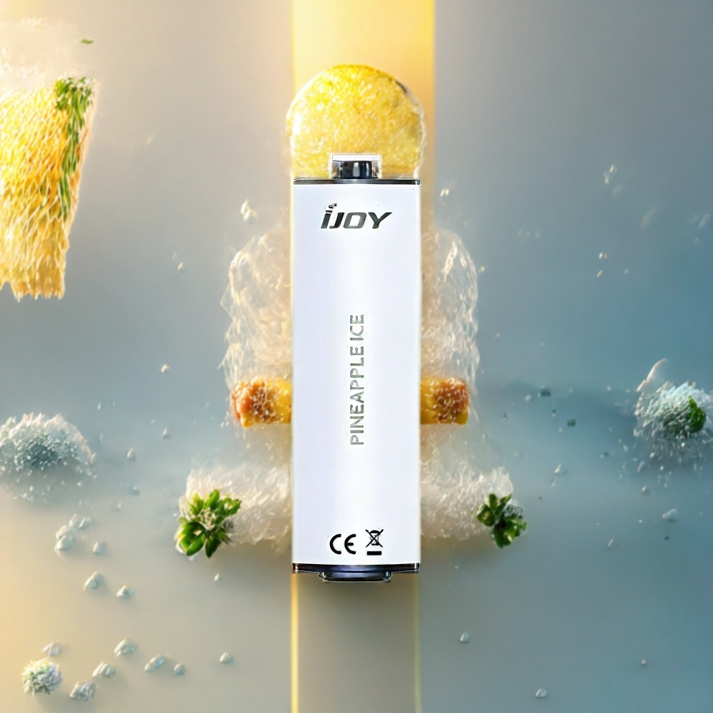 IJOY Mars Cabin 2800 Puffs Engangs Vape Norge Engros – 2ML E-væske, 1.0 Ohm Mesh Coil, 650 mAh Batteri, TYPE-C Lading, Sort
