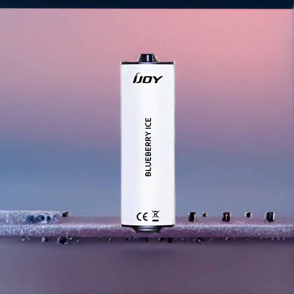 IJOY Mars Cabin 2800 Puffs Engangs vape Blå Norge Engros – 1.0 Ohm Mesh Coil, 2ML E-liquid, 650 mAh Batteri, TYPE-C Ladning