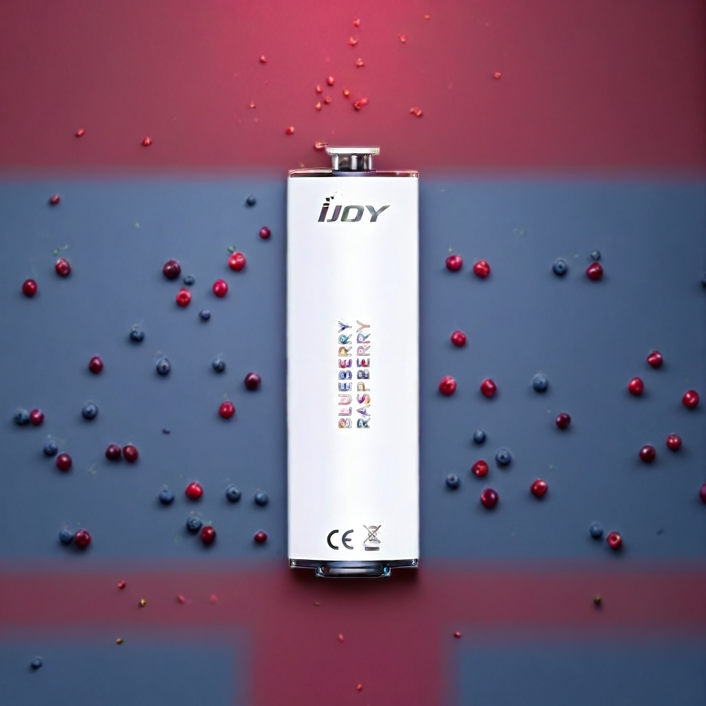 IJOY Mars Cabin 2800 Puffs Engangs vape Blå Norge Engros – 1.0 Ohm Mesh Coil, 2ML E-liquid, 650 mAh Batteri, TYPE-C Ladning