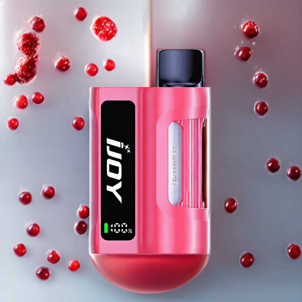 IJOY Mars Cabin 2800 Puffs Engangs vape Rød Norge Engros – 1.0 Ohm Mesh Coil, 2ML E-liquid, 650 mAh Batteri, TYPE-C Lading