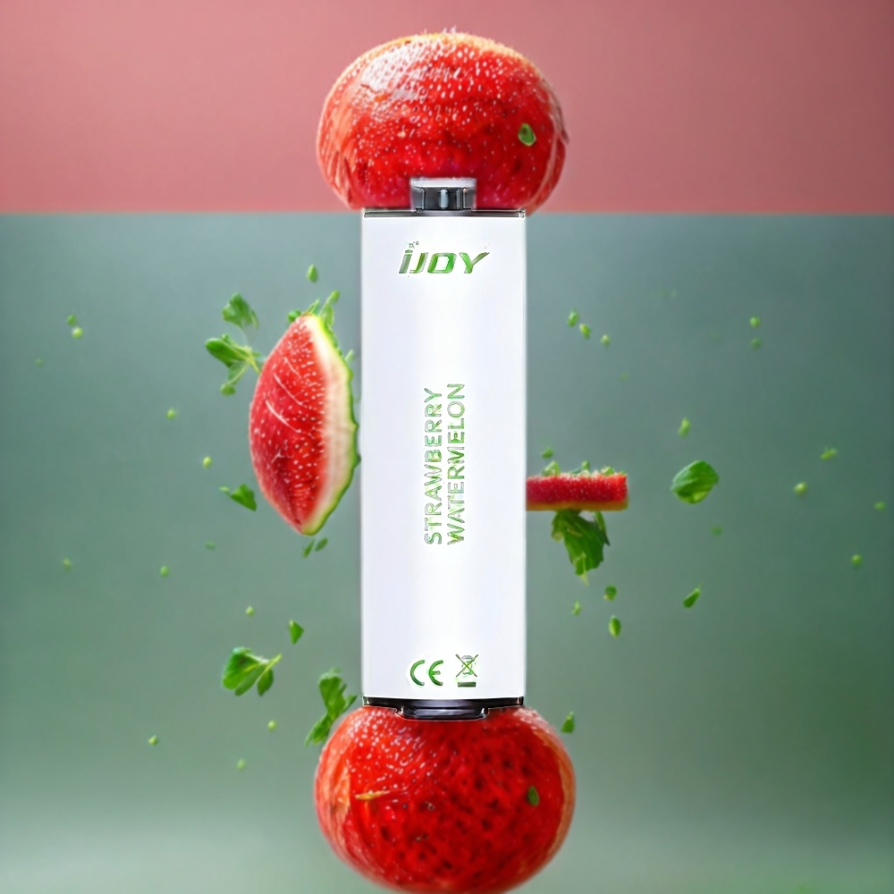 IJOY Mars Cabin 2800 Puffs Engangs vape Rød Norge Engros – 1.0 Ohm Mesh Coil, 2ML E-liquid, 650 mAh Batteri, TYPE-C Lading