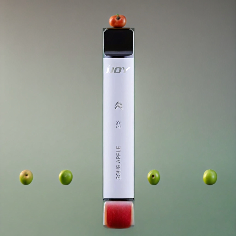 IJOY Mars Cabin 600 Puffs Engangs Vape Hvit – Norge Engros – 2ml E-væske, 100mAh Batteri, Type-C Lading, 1.0 Ohm Mesh Coil