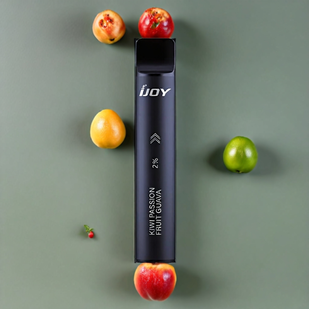 IJOY Mars Cabin 600 Puffs Engangs vape Norge Engros – 2ml Kapasitet, 600 Puff, 1.0 Ohm Mesh Coil, Type-C Lading, Sort