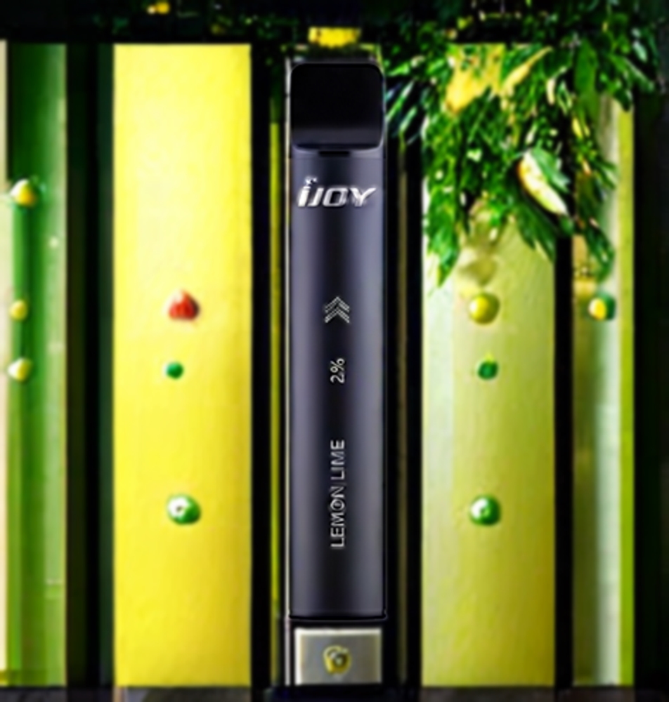 IJOY Mars Cabin 600 Puffs Engangs vape Norge Engros – 2ml Kapasitet, 600 Puff, 1.0 Ohm Mesh Coil, Type-C Lading, Sort