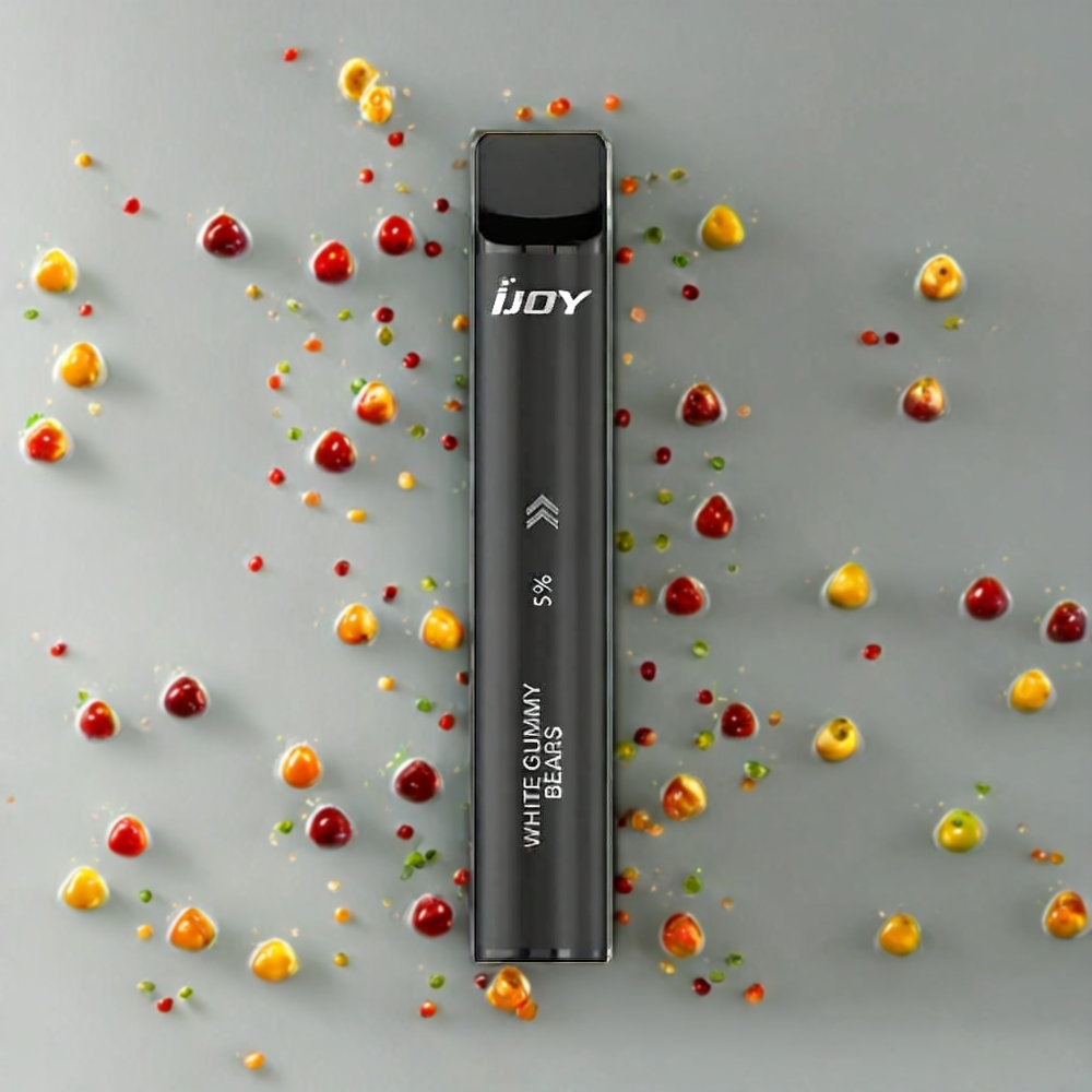 IJOY Mars Cabin 6000 Puffs Engangs Vape Norge Engros – 2 x 5ML (6000 Puffs), 50mg Nikotin, 100mAh Batteri, Type-C Lading