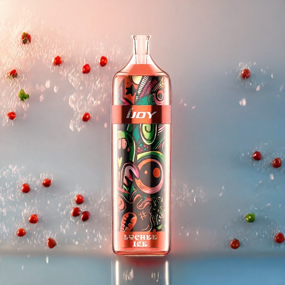 IJOY PUNK 4500 Puffs Engangs Vape Norge Engros – Litchi Is – 12ml E-væske, 1200mAh, 1.1 Ohm Mesh2 Coil