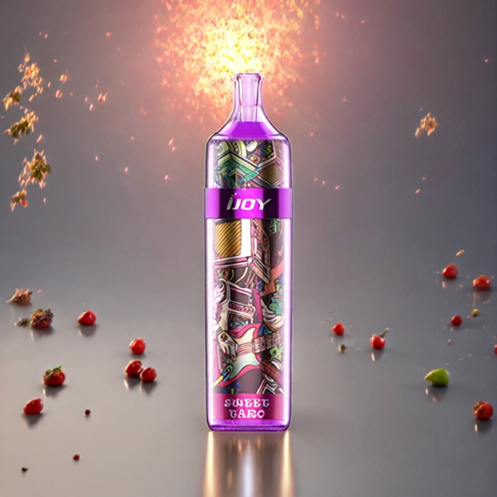 IJOY PUNK 4500 Puffs Engangs Vape Søt Taro Norge Engros – 12ml E-væske, 1200mAh, 1.1 Ohm Mesh2 Coil
