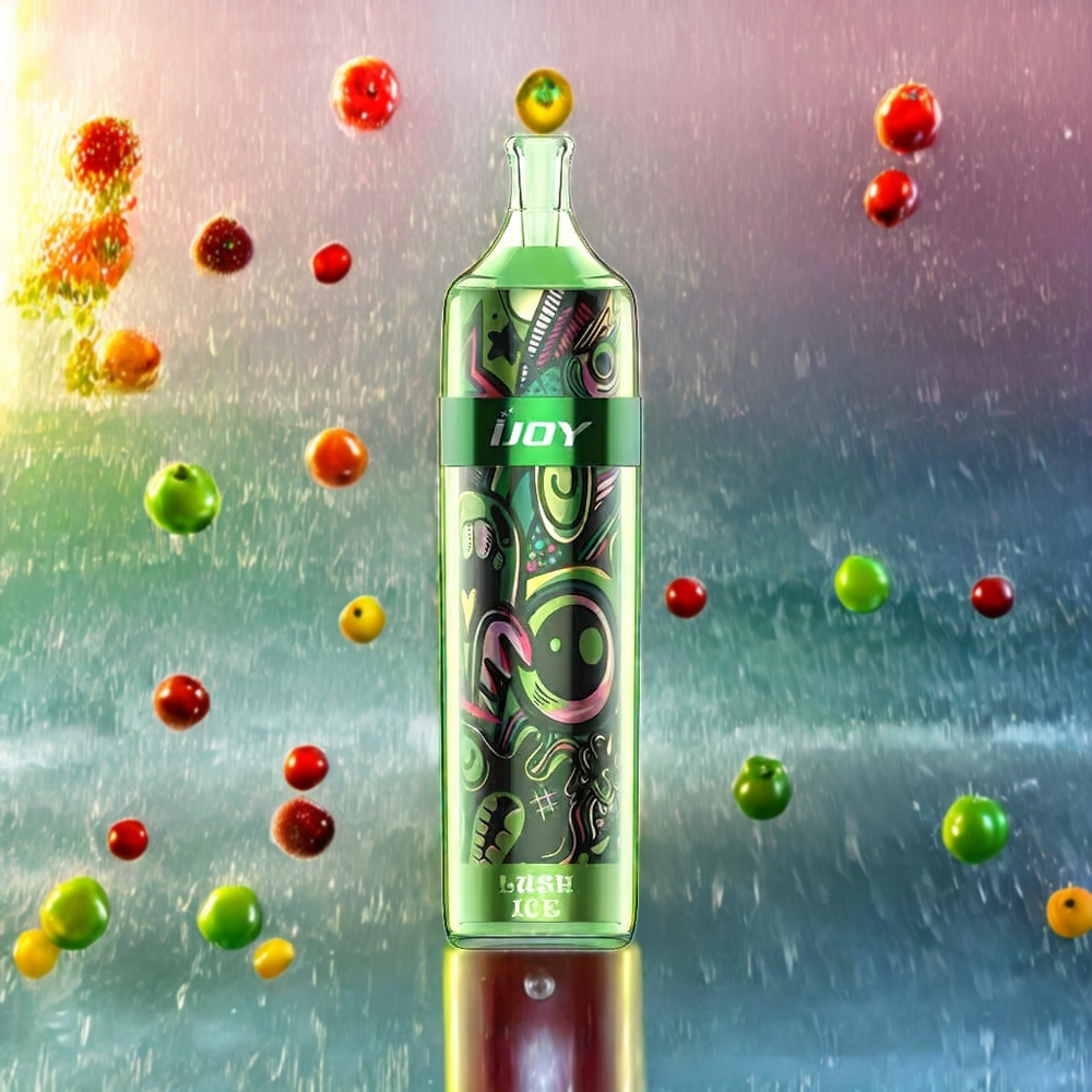 IJOY PUNK 4500 Puffs Engangs vape Lush Ice Norge Engros med 12ml e-væske og 1200mAh batteri