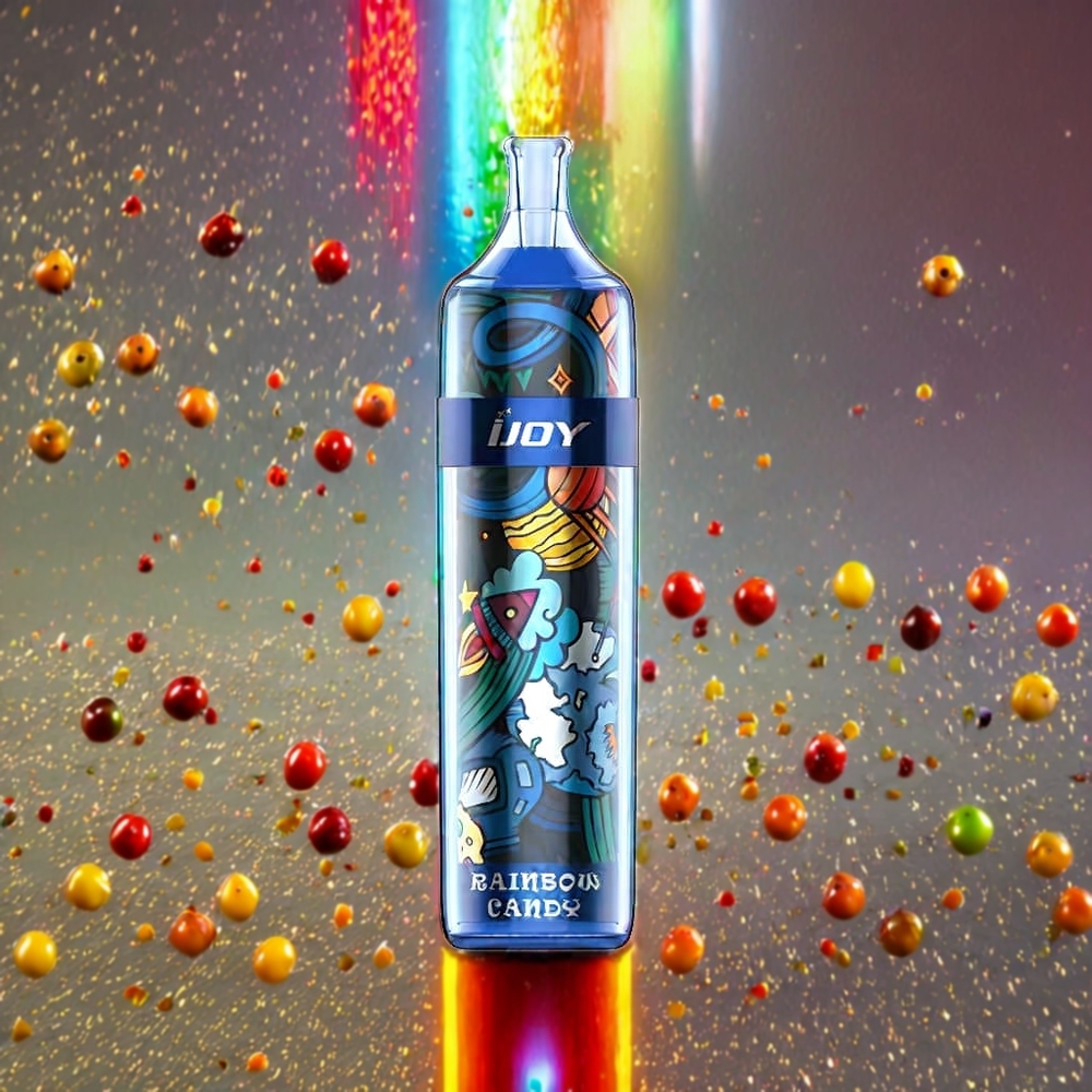 IJOY PUNK 4500 Puffs Engangs vape Rainbow Candy Norge Engros – 12ml E-liquid, 1200mAh, 1.1 Ohm Mesh2 Coil