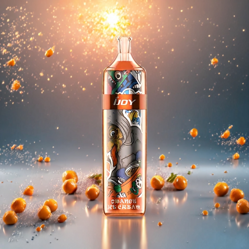 IJOY PUNK 4500 Puffs Norge Engros Engangs Vape Appelsin Iskrem 12ml 50mg/30mg 1200mAh