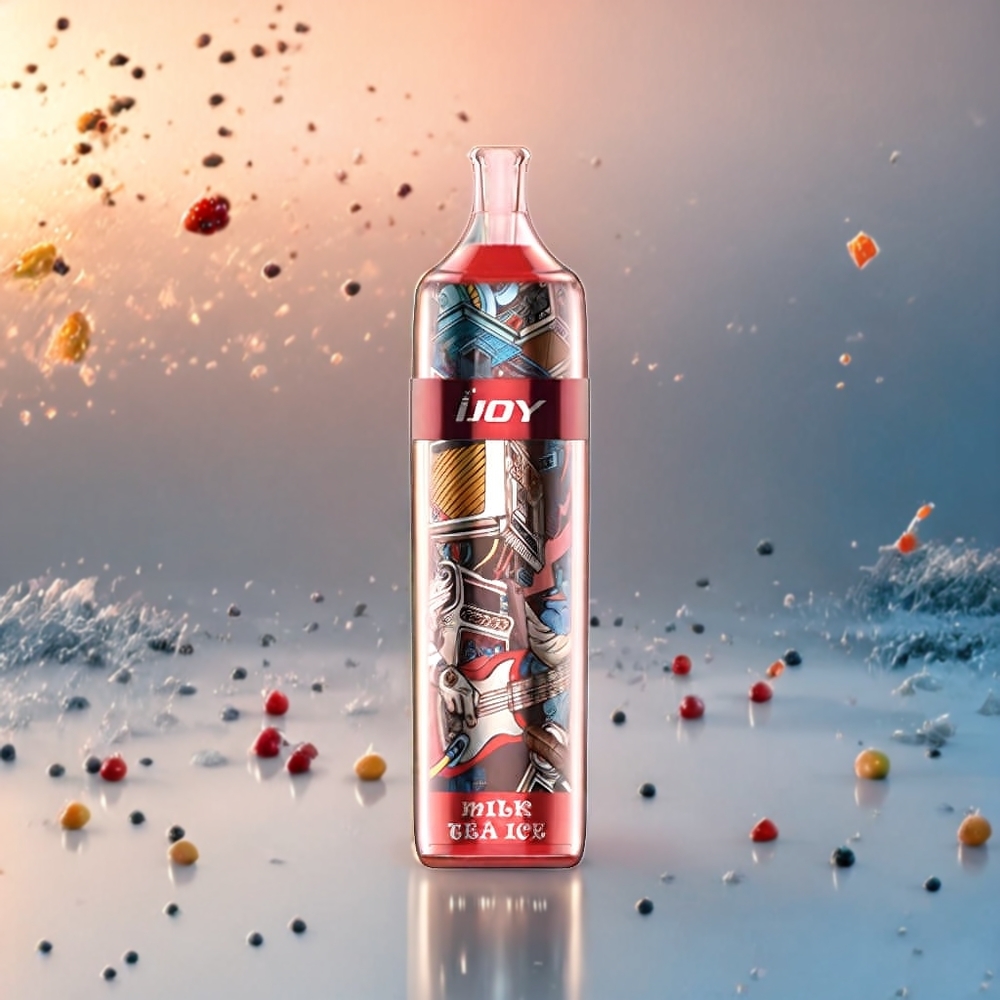 IJOY PUNK 4500 Puffs Norge Engros Engangs Vape Melkete Is 12ml 50mg/30mg 1200mAh