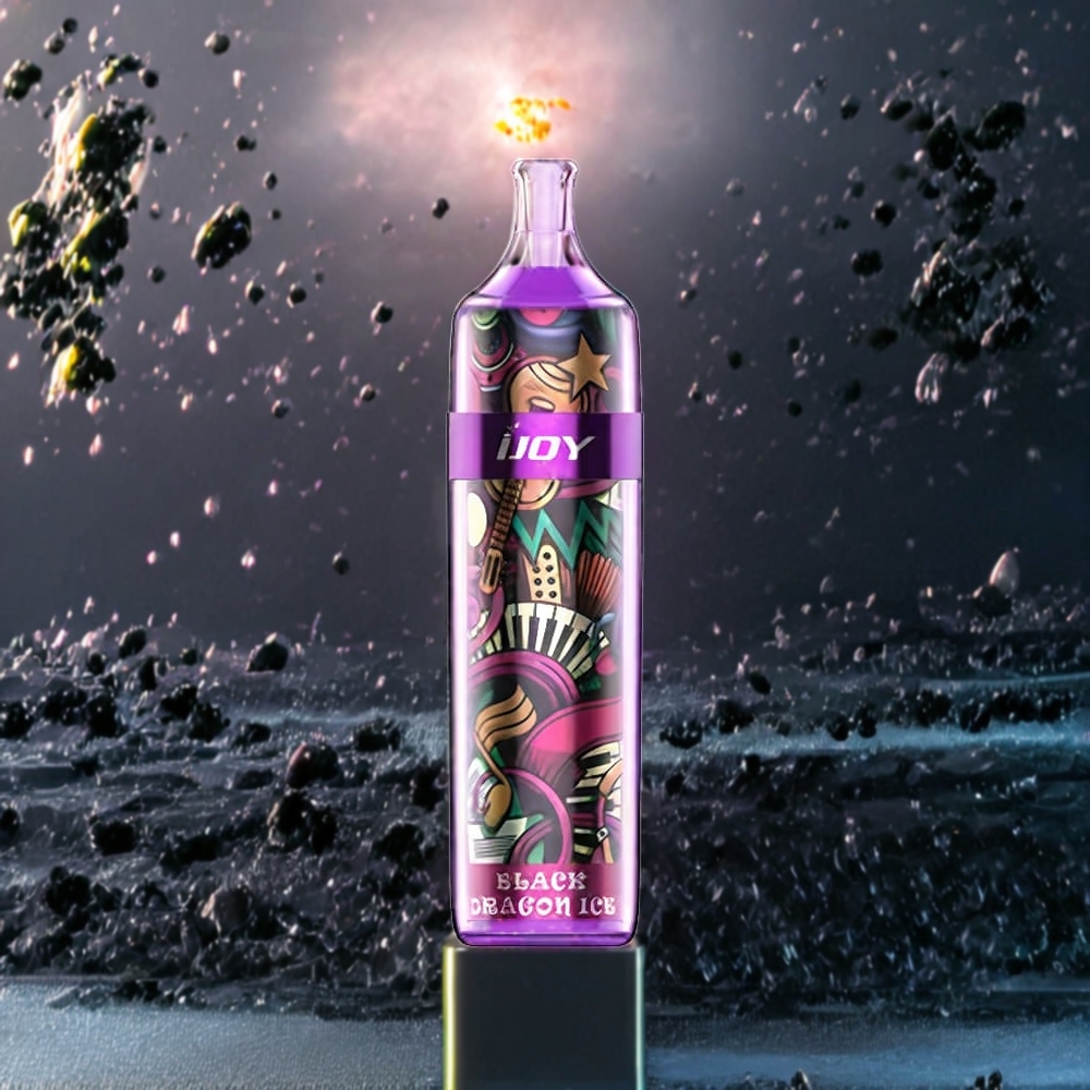 IJOY PUNK 4500 Puffs Norge Engros Engangs vape Svart Drage Is 12ml 50mg/30mg 1200mAh