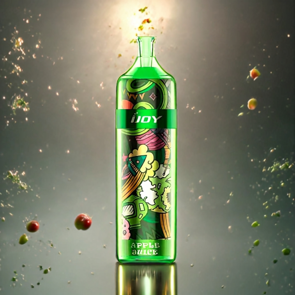 IJOY PUNK Norge Engros 4500 Puffs 12ml Eplejuice Engangs vape med 1200mAh Batteri og 1.1 Ohm Mesh2 Coil