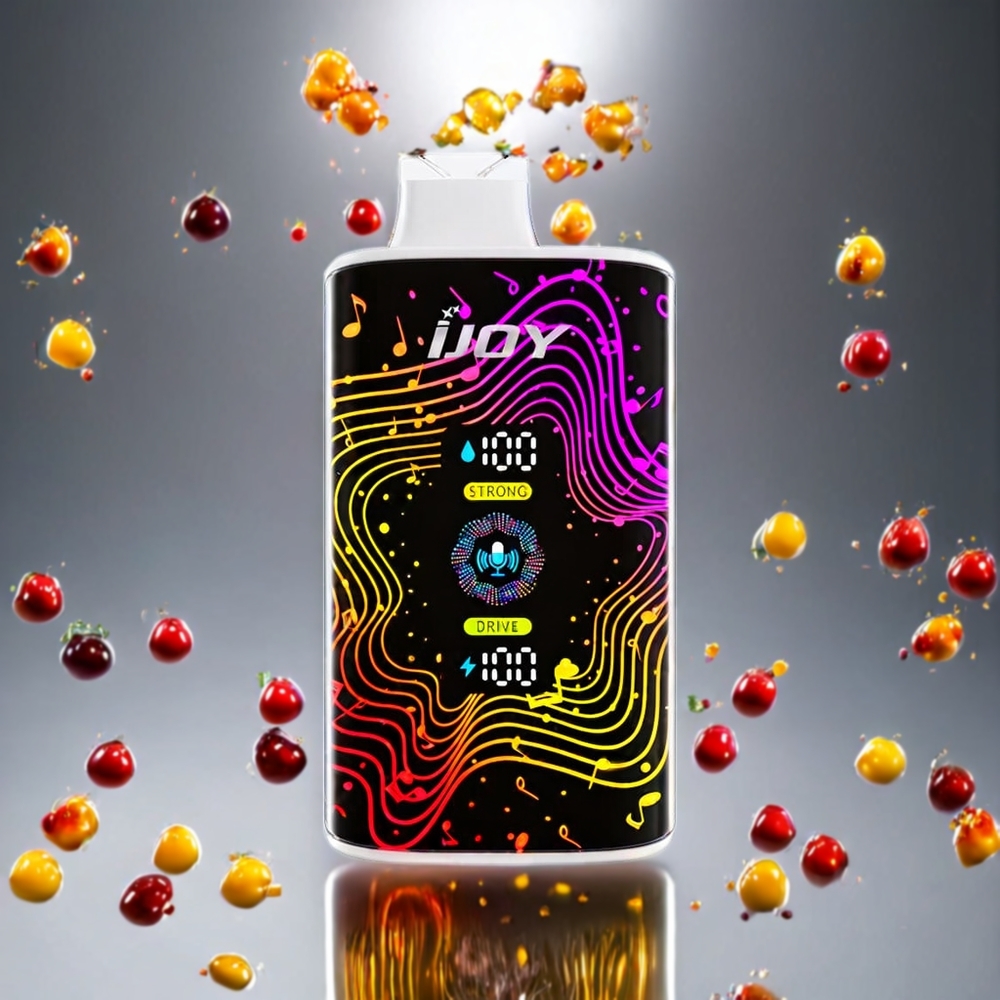 IJOY SD 40000 Puffs Engangs vape Gummy Bears Norge Engros – 20ML E-liquid, 750mAh Batteri, Justerbar Luftstrøm, Type-C Lading