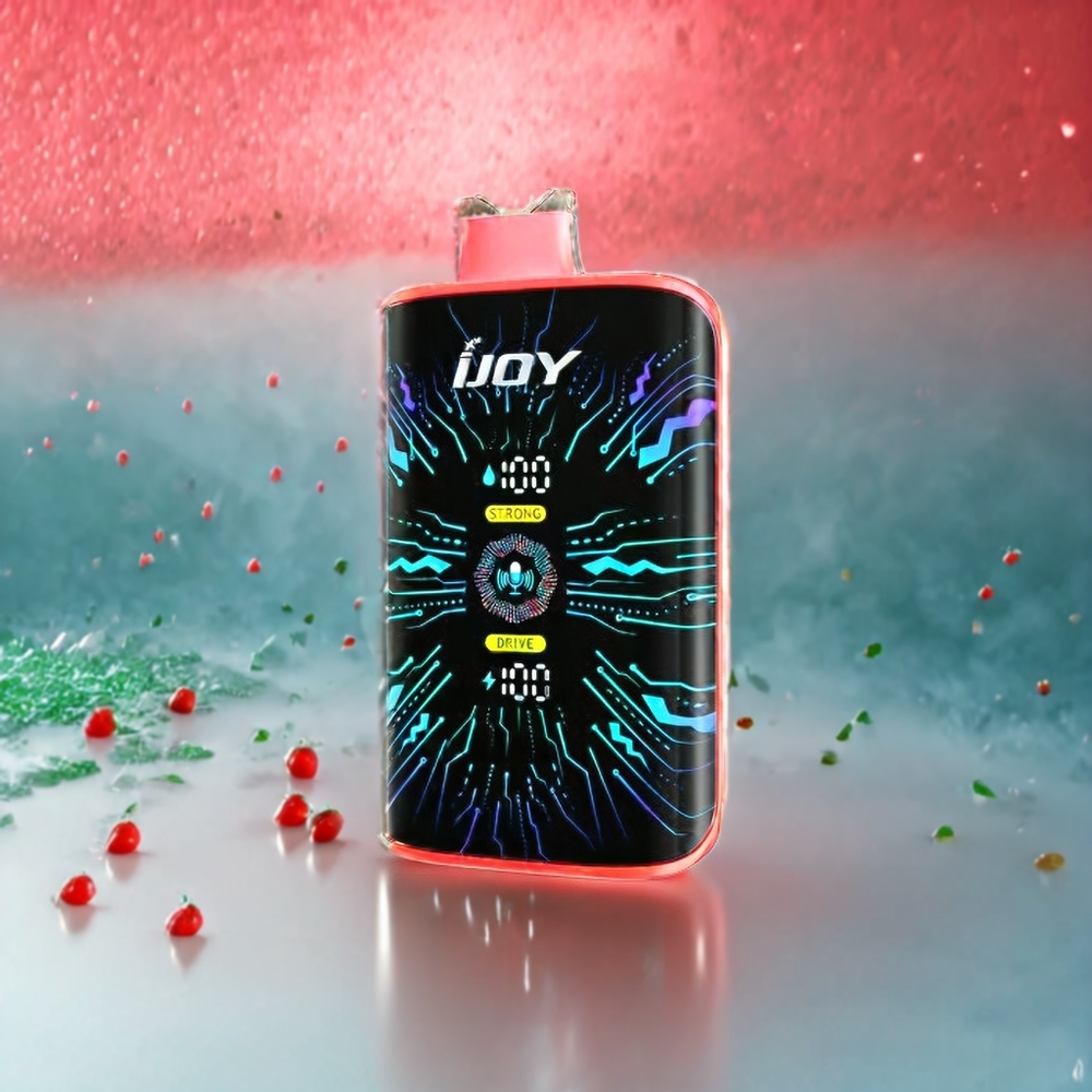 IJOY SD 40000 Puffs Engangs vape Norge engros – Vannmelon Is – 20ML E-væske, 750mAh, Type-C-lading, Justerbar airflow