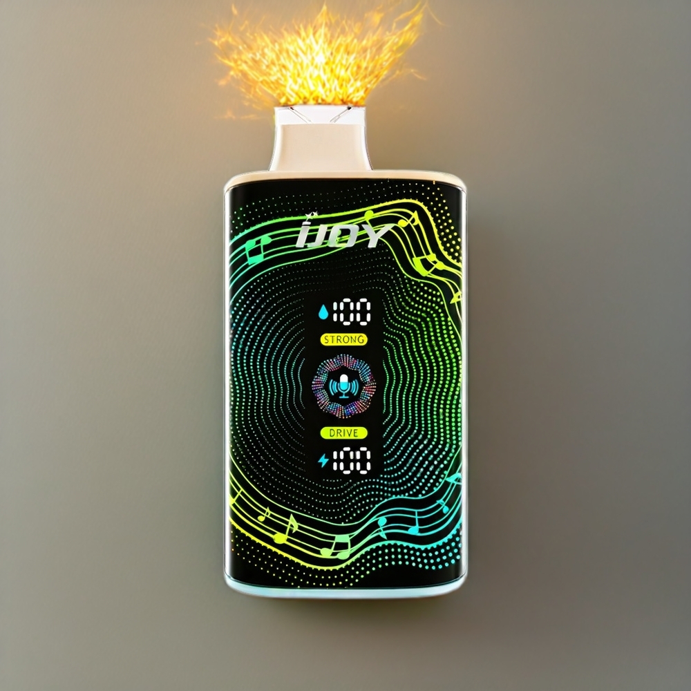 IJOY SD 40000 Puffs Norge Engros Engangs vape Ananas Kiwi 20ML 5% Nikotin 750mAh Type-C Lading Justerbar Luftstrøm
