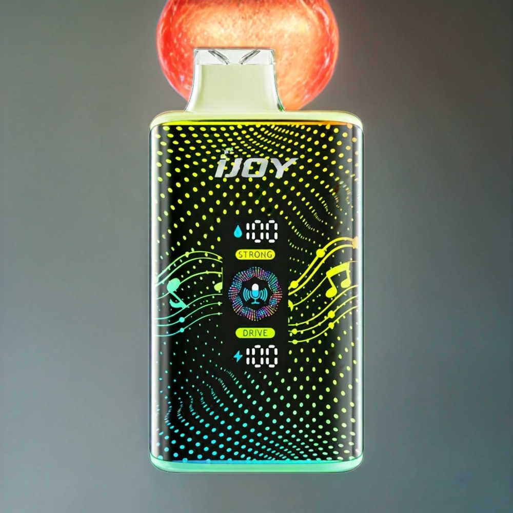 IJOY SD 40000 Puffs Norge Engros Engangs vape Eple Grapefrukt Mynte – 20ML, 5% Nikotin, 750mAh, Type-C-lading, Justerbar Luftstrøm