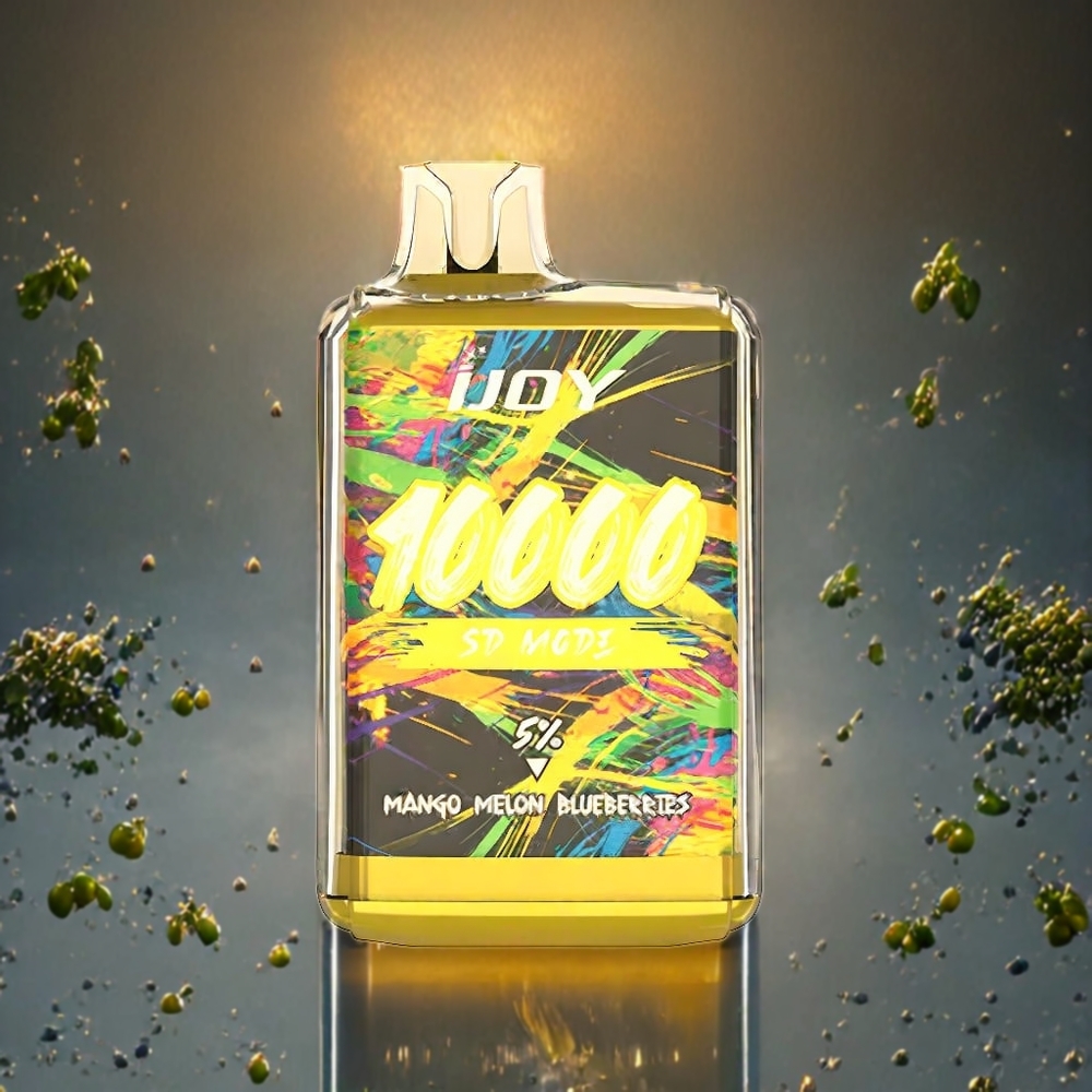 IJOY SD10000 Norge Engros Engangs vape Mango Melon Blåbær – 10000 Puffs, 650mAh, Type-C, 20ml, 5% Nikotin