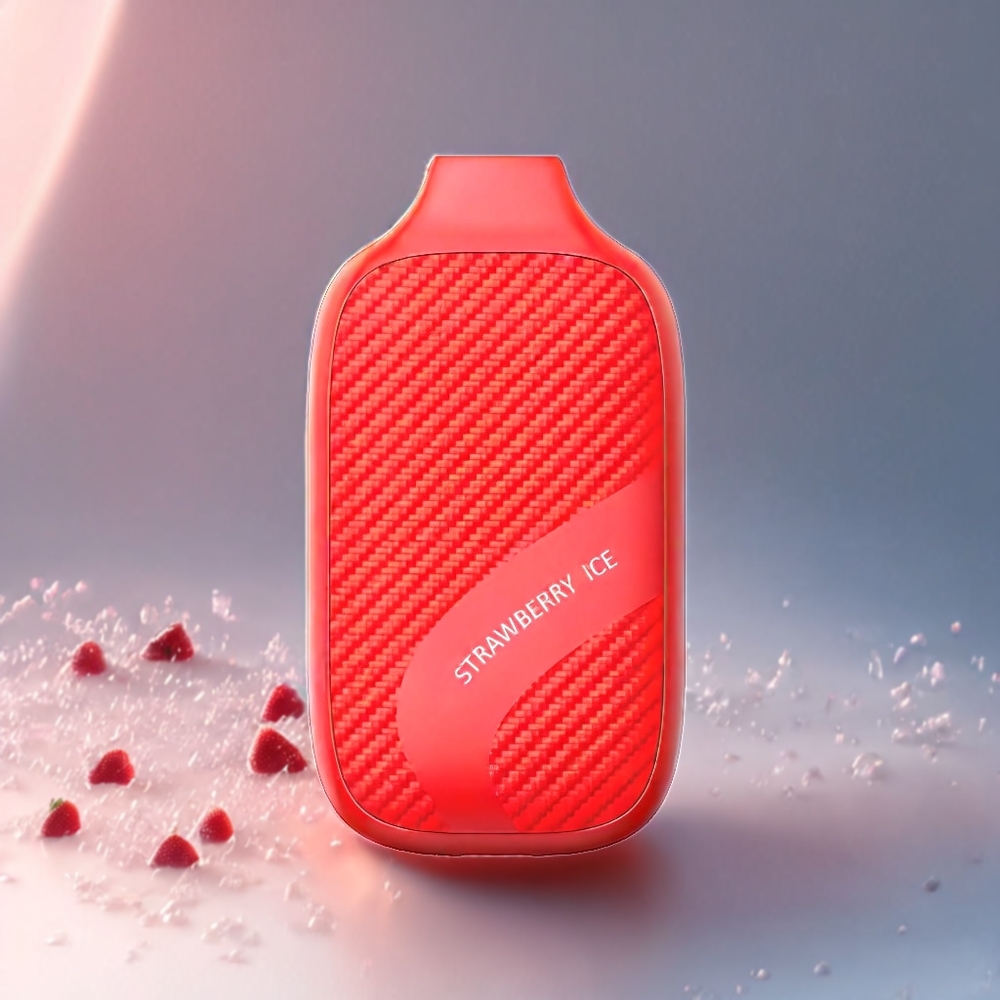 IJOY Stone 4000 Puffs Engangs vape Norge Engros – Jordbær Is – 10ml / 1000mAh / 1.1 Ohm Mesh2 Coil