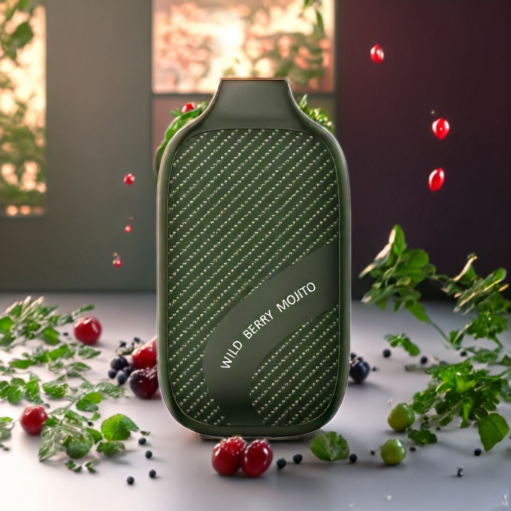 IJOY Stone 4000 Puffs Engangsvape Norge Engros – Villbær Mojito, 10ml E-væske, 1000mAh Battery, 1.1 Ohm Mesh2 Coil
