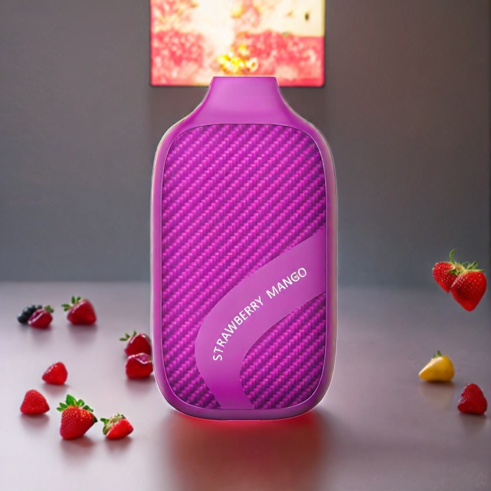 IJOY Stone 4000 Puffs Norge Engros Engangs vape Jordbær Mango – 10ml E-væske, 1000mAh Batteri, 1.1 Ohm Mesh2 Coil