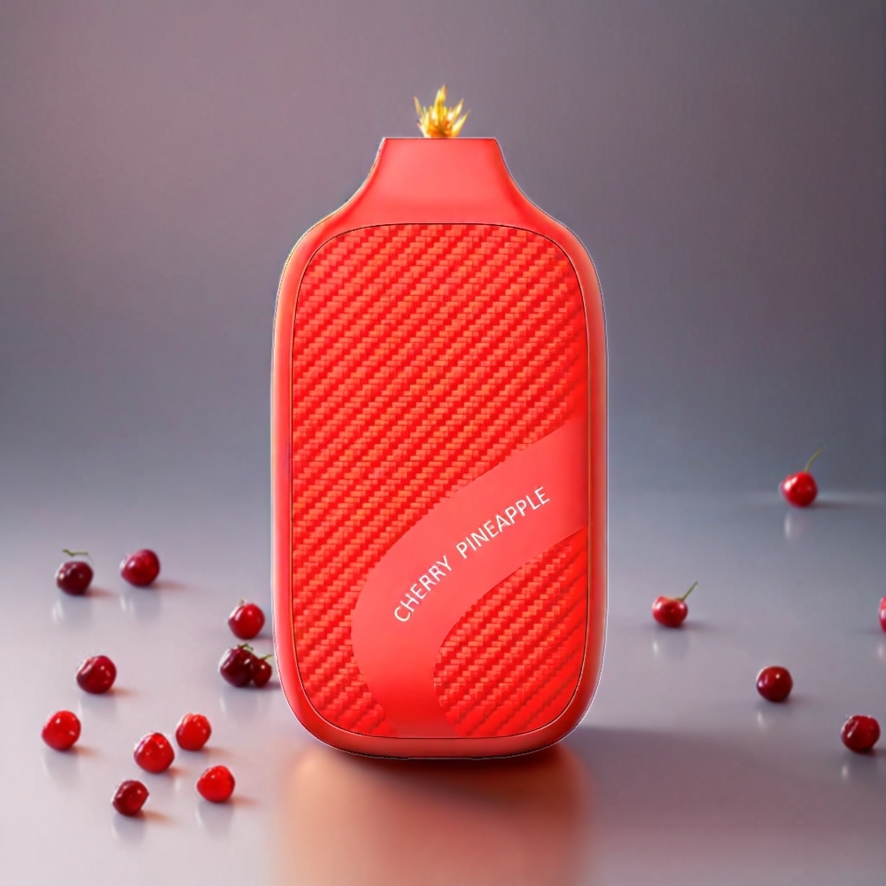IJOY Stone 4000 Puffs Norge Engros Engangs vape Kirsebær/Ananas – 10ml E-væske, 1000mAh, 1.1 Ohm Mesh2 Coil