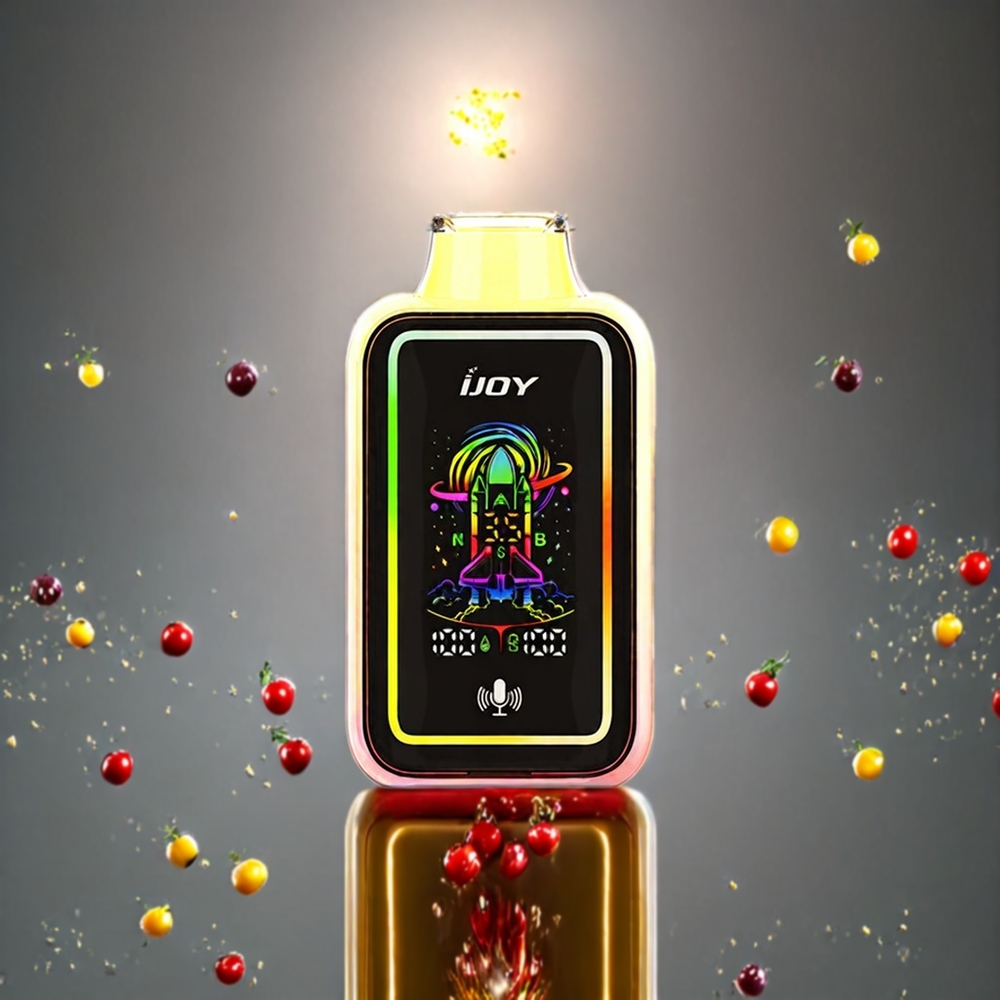 IJOY URANUS 25000 Puffs Engangs Vape Norge Engros – Kirsebær Sitron, 20ML E-væske, 850 mAh, Type-C-lading, Justerbar Luftstrøm