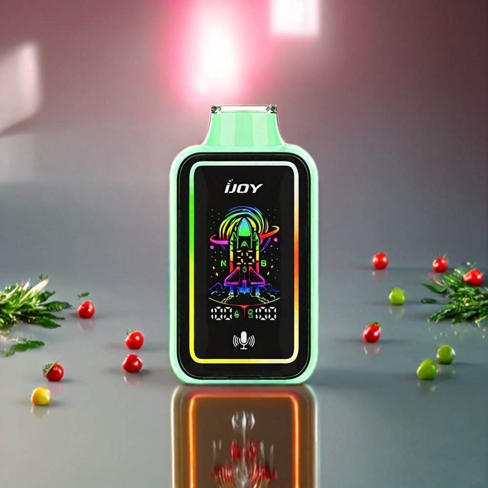 IJOY URANUS 25000 Puffs Engangs Vape Norge Engros – Miami Mynte, 20ML, 50mg Nikotin, 850 mAh, Type-C Lading