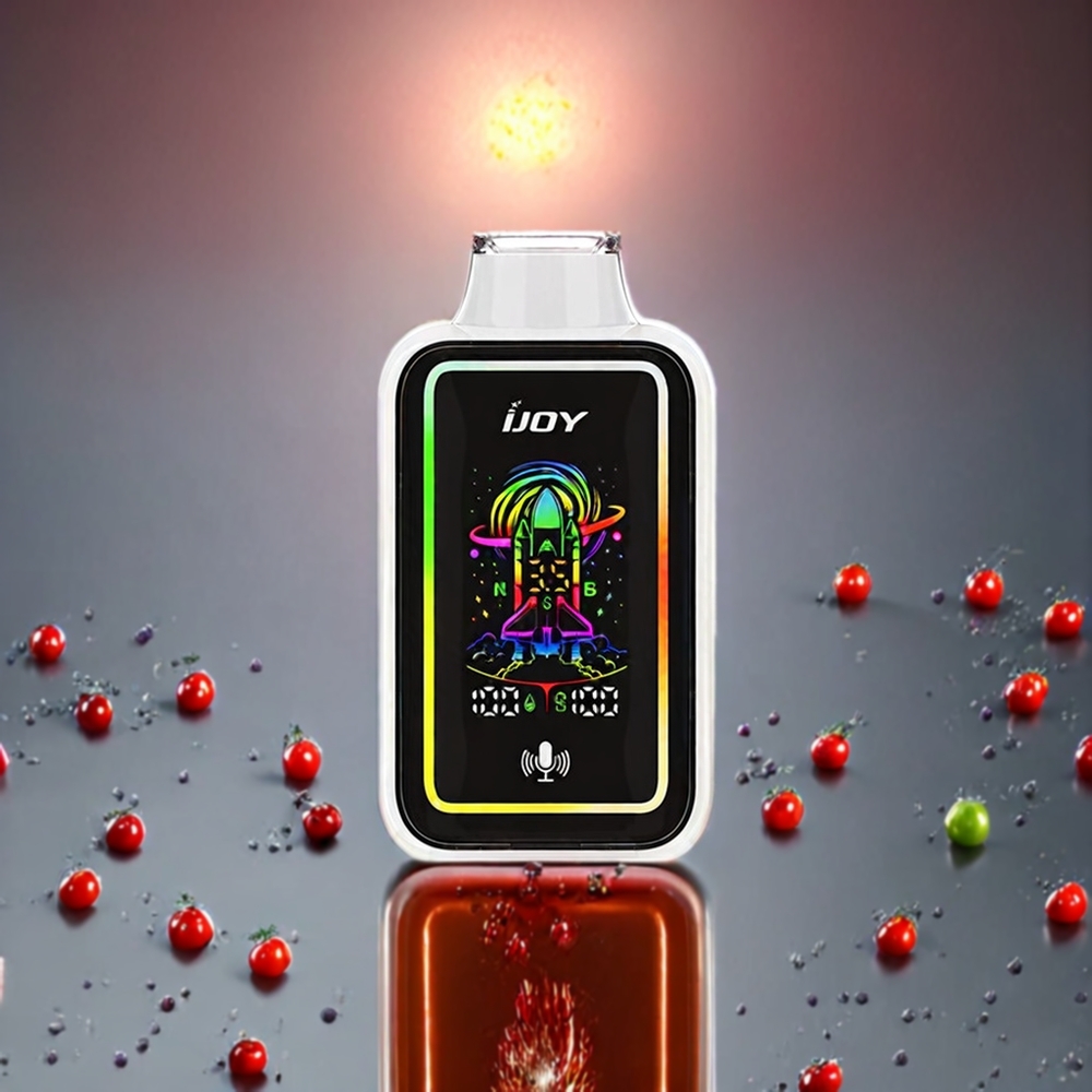 IJOY URANUS 25000 Puffs Engangs Vape Norge Engros – Sur Bær 20ML 850mAh Type-C Lading