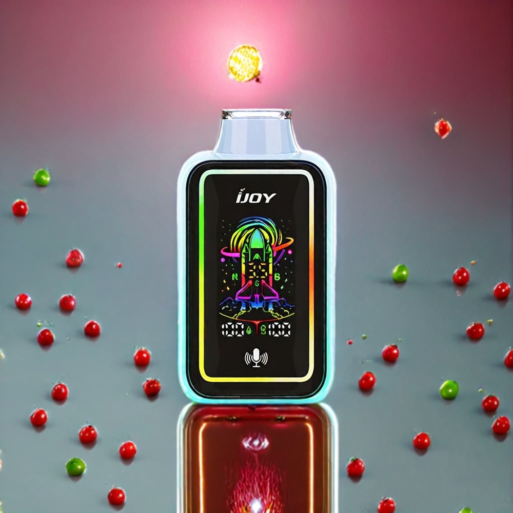 IJOY URANUS 25000 Puffs Norge Engros Engangs vape Bringebær Limeade 20ML 850mAh Type-C