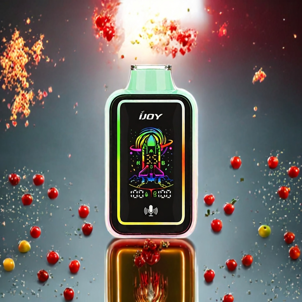 IJOY URANUS 25000 Puffs Norge Engros Engangs vape Eple Godteri 20ML 850mAh Type-C Lading