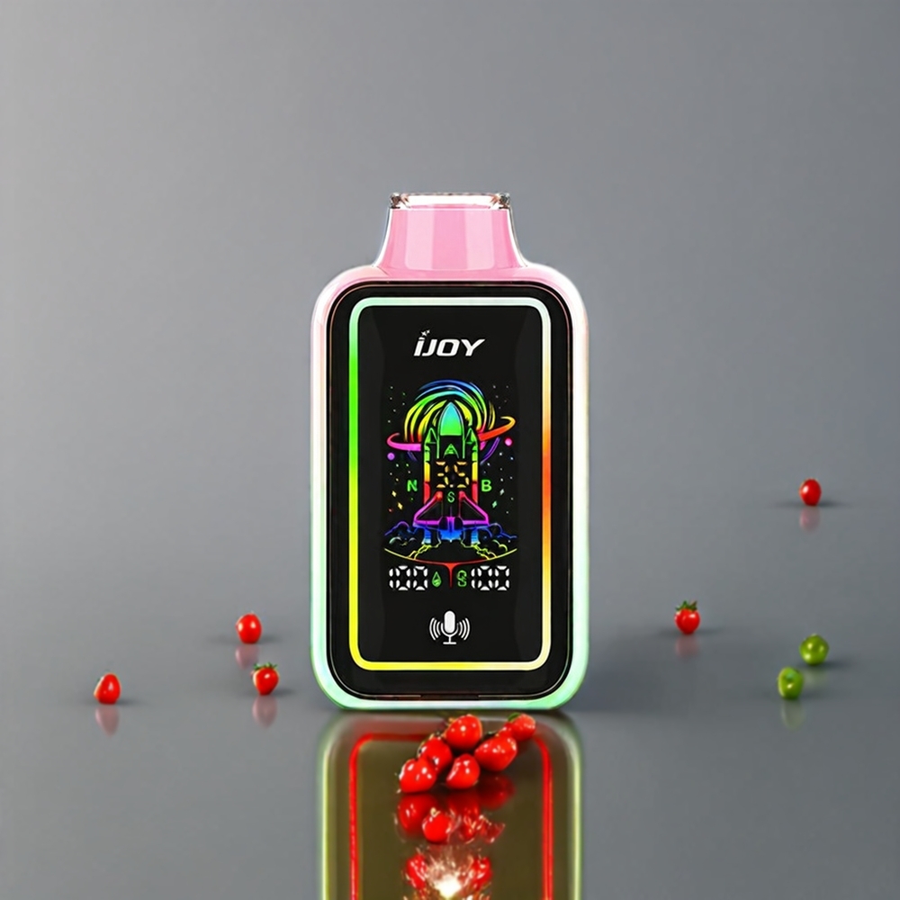 IJOY URANUS 25000 Puffs Norge Engros Engangs vape Jordbær Kiwi 20ML 850 mAh Type-C Lading