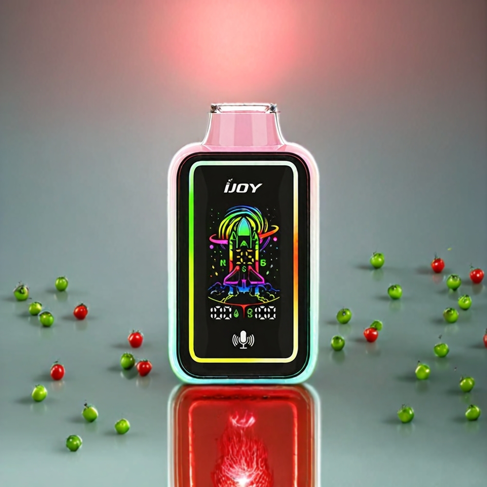 IJOY URANUS 25000 Puffs Norge Engros Engangs vape Vannmelon Kiwi 20ML 850 mAh Type-C