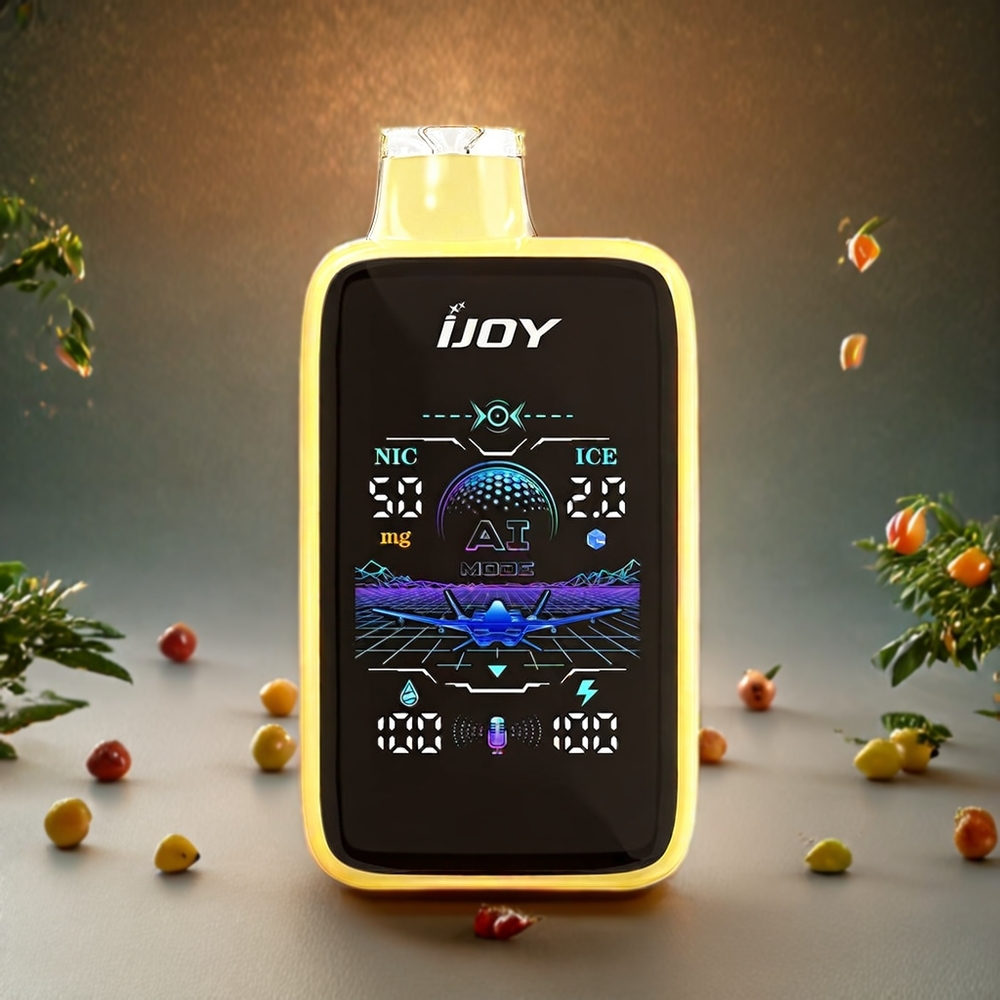 IJOY Uranus Mate 40000 Puffs Norge Engros Engangs vape Mexico Mango 20ML 1100mAh Type-C ICE0-3 Adjustable Airflow