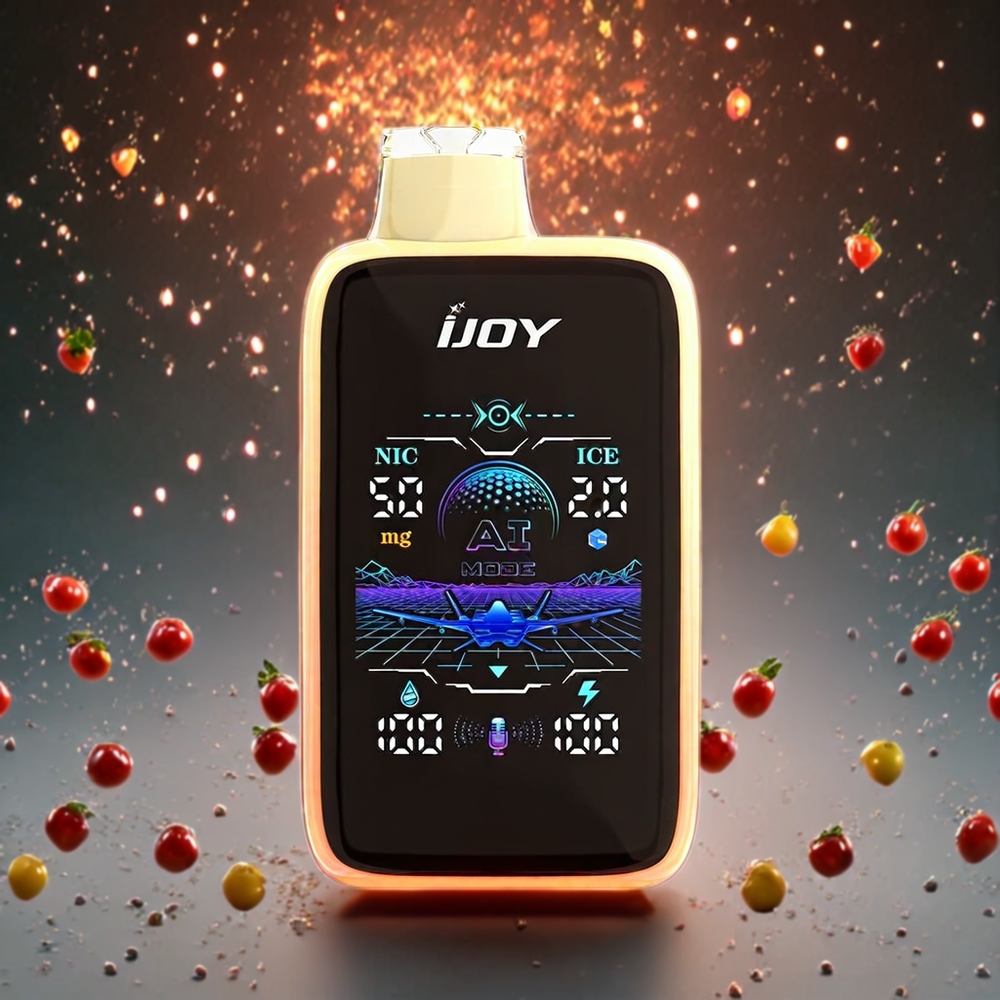 IJOY Uranus Mate 40000 Puffs Norge Engros Engangs vape Omg Pop med ICE CONTROL, 1100mAh Batteri, TYPE-C Lading