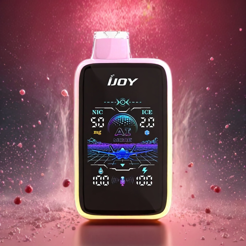 IJOY Uranus Mate 40000 Puffs Norge Engros Engangs vape Pink Lemonade ICE0-3 1100mAh Type-C