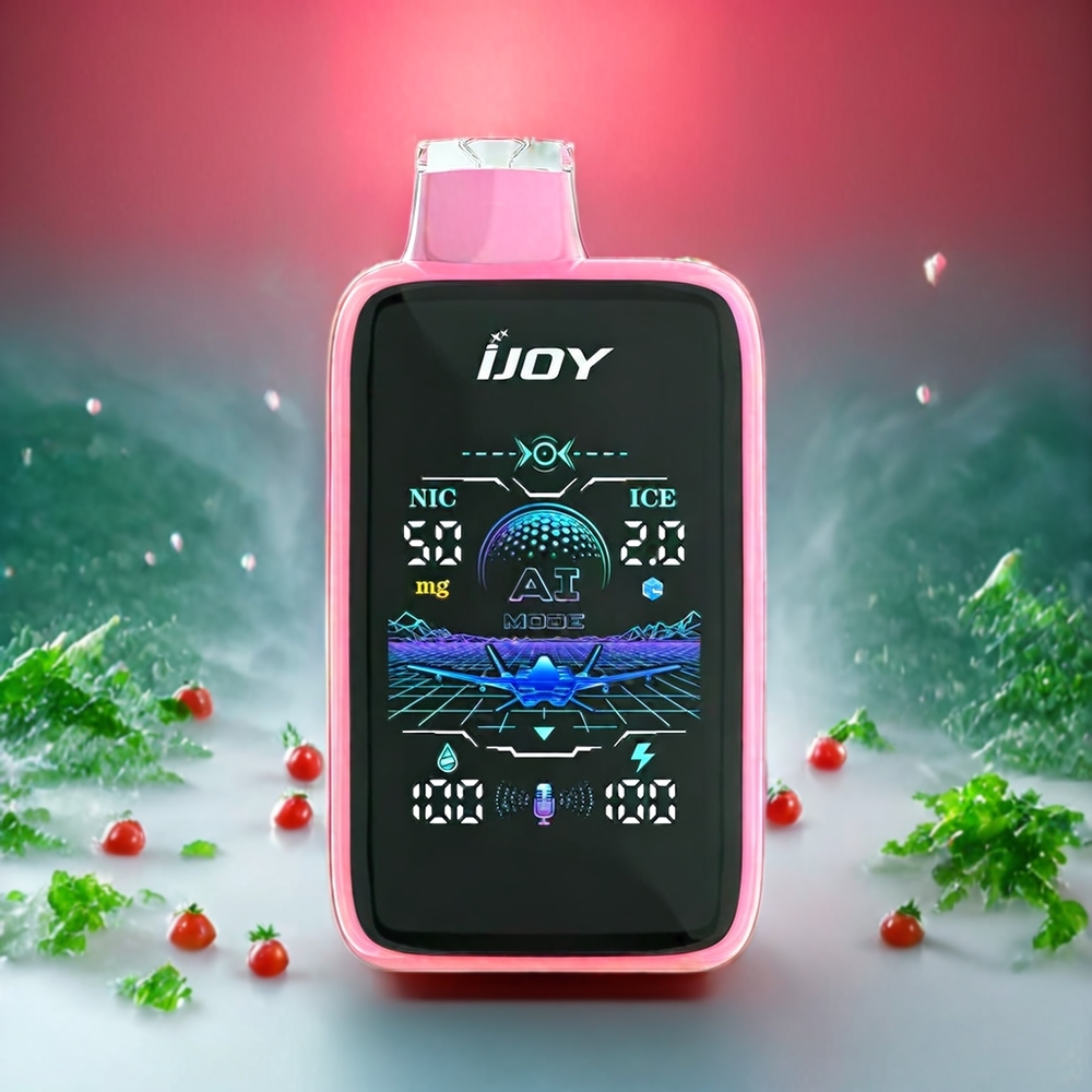 IJOY Uranus Mate 40000 Puffs Norge Engros Engangs vape Vannmelon Is 20ML 1100mAh Type-C Ladbar Justerbar Luftstrøm