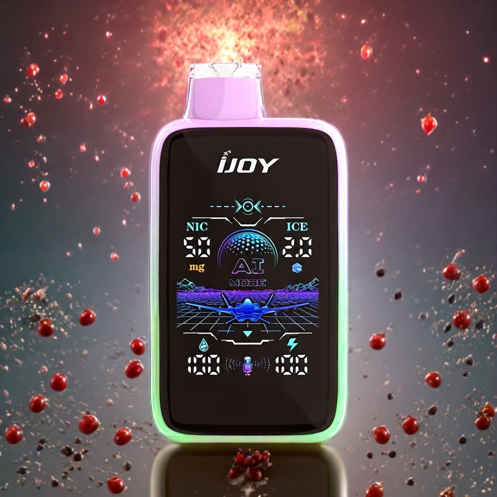 IJOY Uranus Mate 40000 Puffs Norge engros Engangs vape Grape Blow Pop med ICE-kontroll, justerbar luftstrøm og 1100mAh batteri