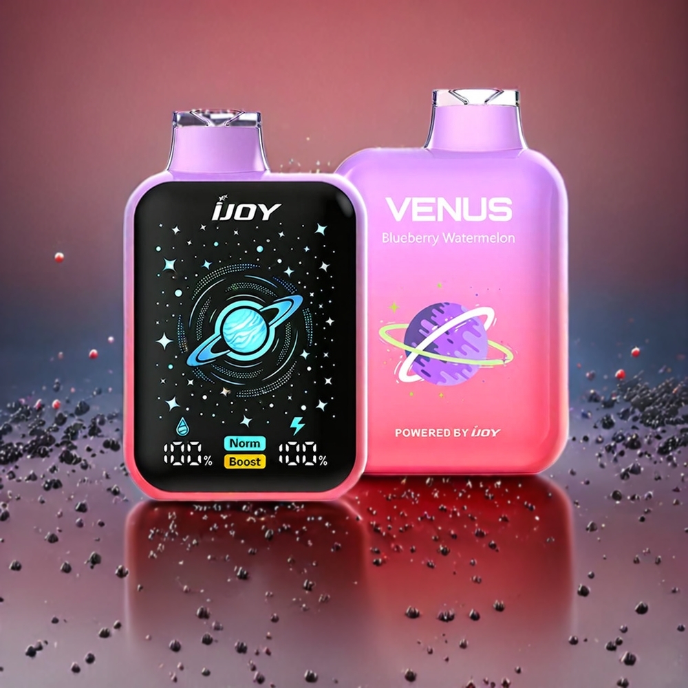 IJOY VENUS 25000 Puffs Norge Engros Engangs vape Blåbær Vannmelon – 20ML E-liquid, 900 mAh, TYPE-C-lading, Justerbar Luftstrøm