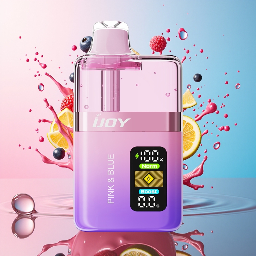 IJOY XP50000 Engangs Vape 50000 Puffs 50mg/ml Norge Engros