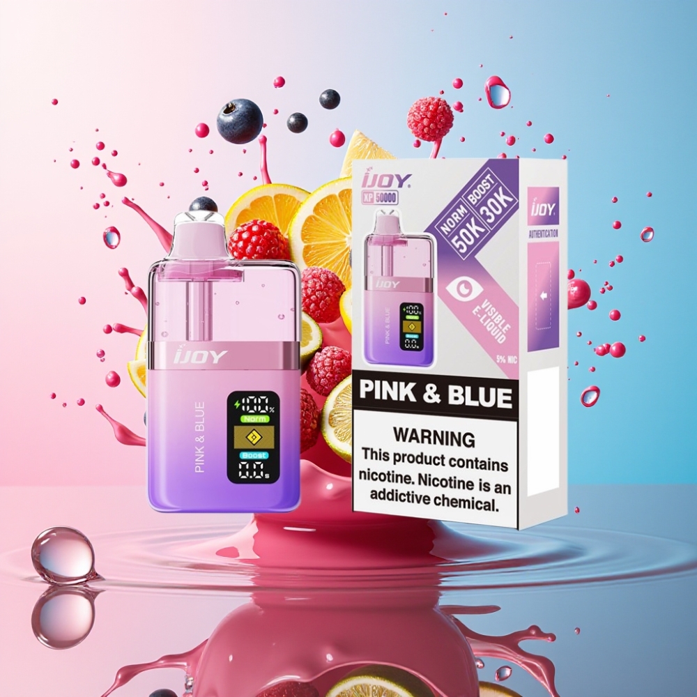 IJOY XP50000 Engangs Vape 50000 Puffs 50mg/ml Norge Engros