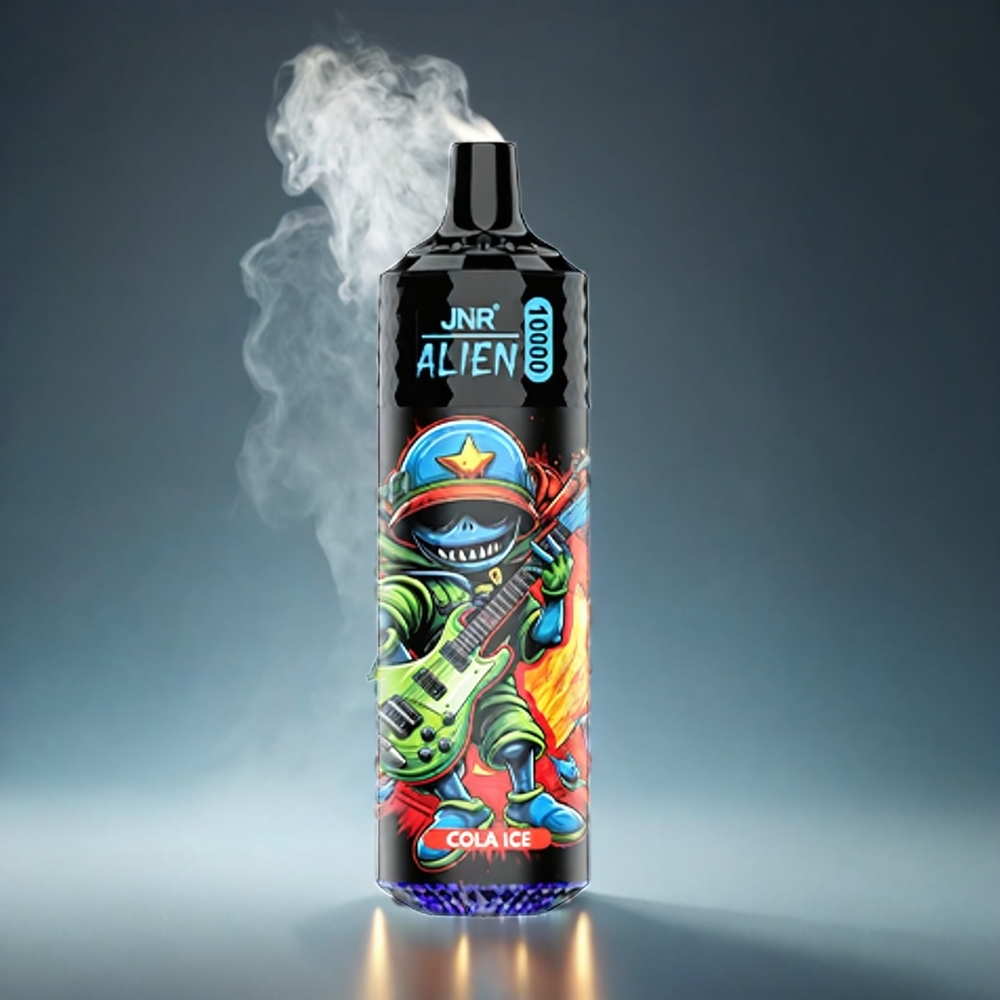 JNR Alien Norge Engros 10000 Puffs 850mAh Type-C LED – Cola Is